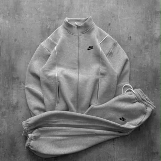 Oversized striped lettering set · Stone · Model 1110