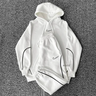 Oversized piped frame set · White · Model 1148